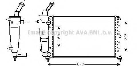 AVA QUALITY COOLING LCA2081