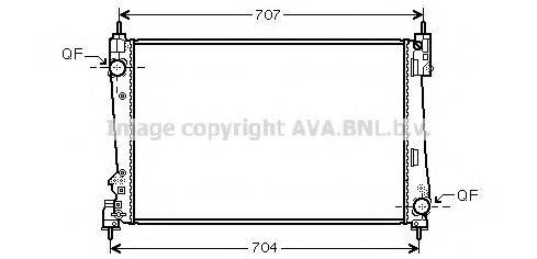 AVA QUALITY COOLING LCA2096
