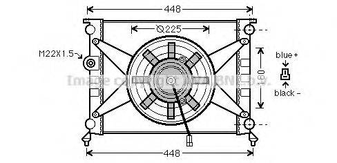 AVA QUALITY COOLING LR2003