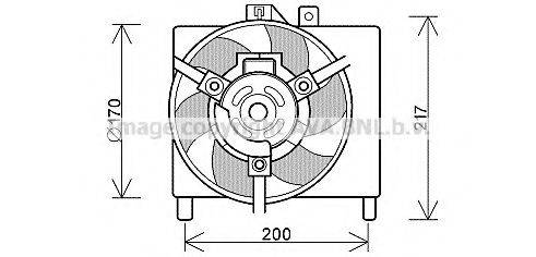 AVA QUALITY COOLING MC7503