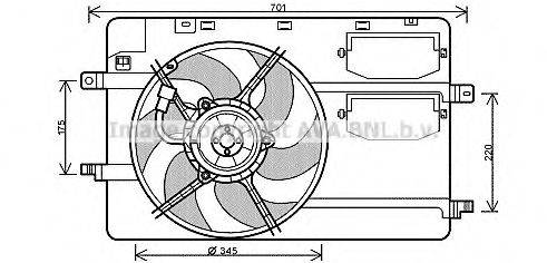 AVA QUALITY COOLING MC7506