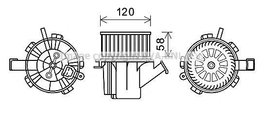 AVA QUALITY COOLING MC8018