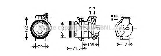 AVA QUALITY COOLING MCK008
