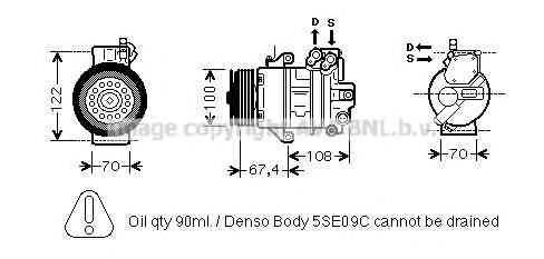 AVA QUALITY COOLING MCK009