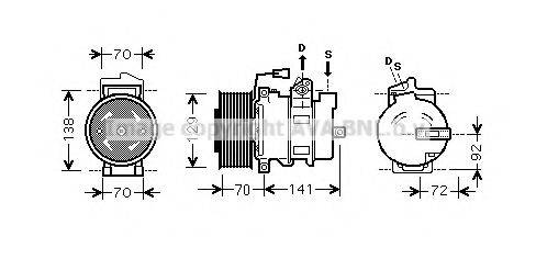 AVA QUALITY COOLING MEAK250