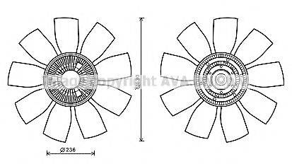 AVA QUALITY COOLING MEC277