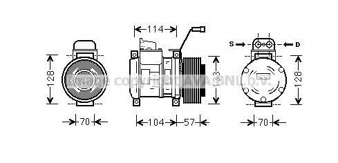 AVA QUALITY COOLING MEK190