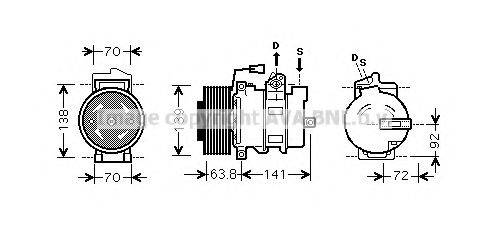 AVA QUALITY COOLING MEK239