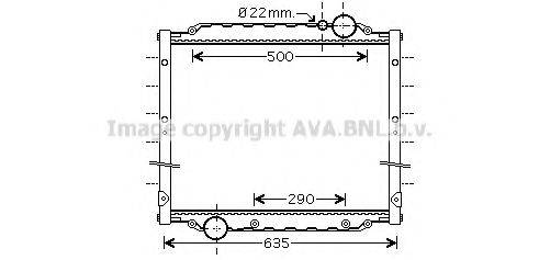AVA QUALITY COOLING MNA2045
