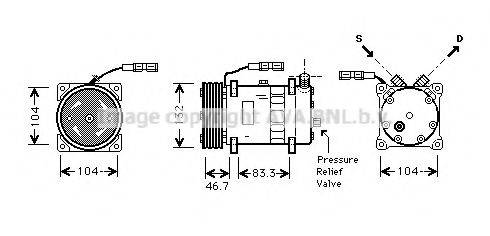AVA QUALITY COOLING MNK048