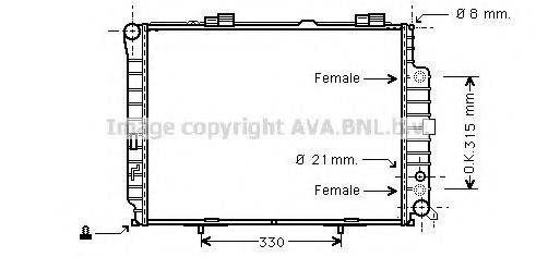 AVA QUALITY COOLING MS2228