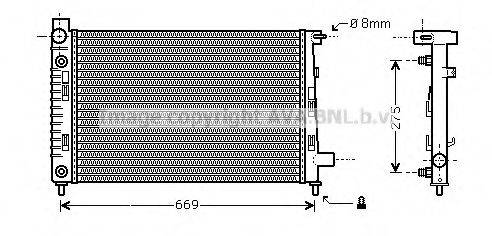 AVA QUALITY COOLING MS2282