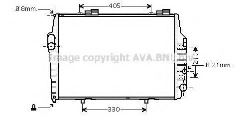 AVA QUALITY COOLING MS2321
