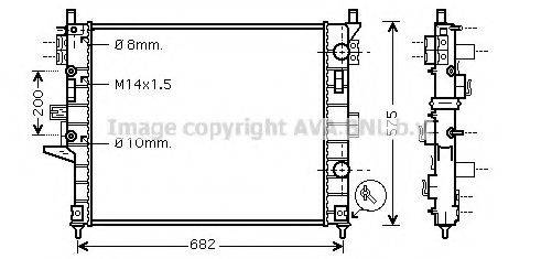 AVA QUALITY COOLING MS2331
