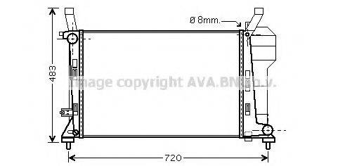 AVA QUALITY COOLING MS2363