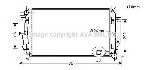AVA QUALITY COOLING MS2446