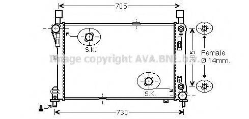AVA QUALITY COOLING MS2478
