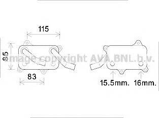 AVA QUALITY COOLING MS3555