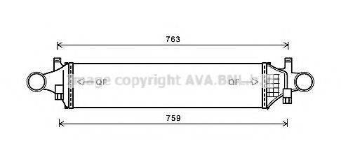 AVA QUALITY COOLING MS4658