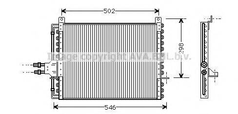 AVA QUALITY COOLING MS5205