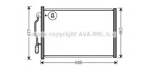 AVA QUALITY COOLING MS5605