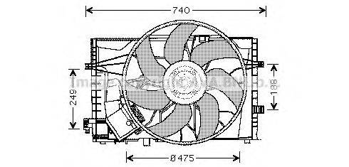 AVA QUALITY COOLING MS7507