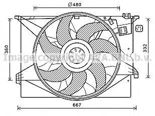 AVA QUALITY COOLING MS7670