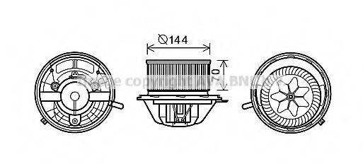 AVA QUALITY COOLING MS8607