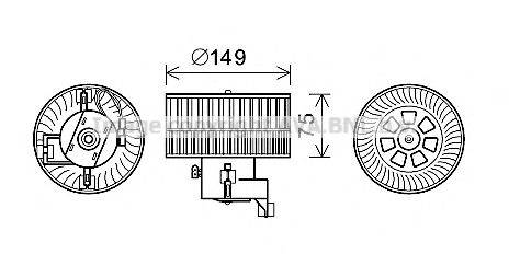 AVA QUALITY COOLING MS8619