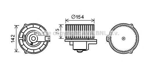 AVA QUALITY COOLING MS8620