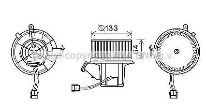 AVA QUALITY COOLING MS8630