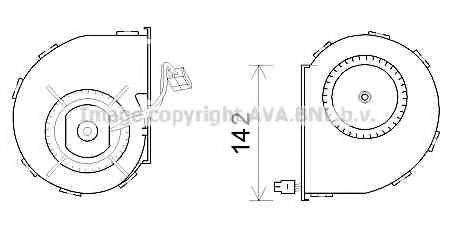 AVA QUALITY COOLING MS8642