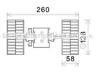 AVA QUALITY COOLING MS8645