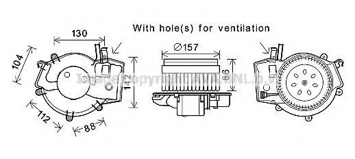 AVA QUALITY COOLING MS8657