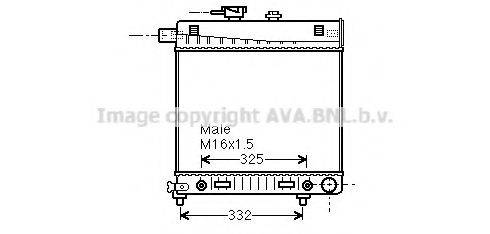 AVA QUALITY COOLING MSA2150