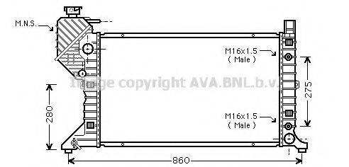 AVA QUALITY COOLING MSA2343