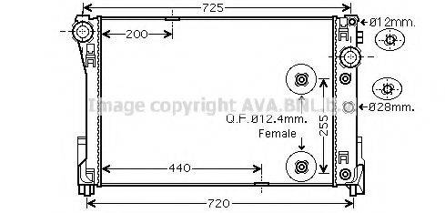 AVA QUALITY COOLING MSA2546