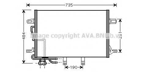 AVA QUALITY COOLING MSA5307