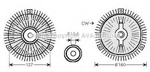 AVA QUALITY COOLING MSC488