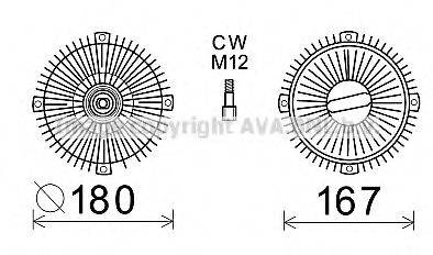 AVA QUALITY COOLING MSC524