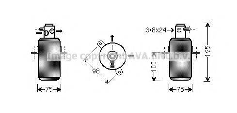 AVA QUALITY COOLING MSD266