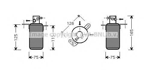 AVA QUALITY COOLING MSD373