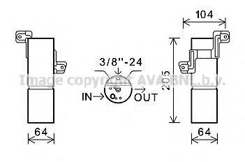 AVA QUALITY COOLING MSD598