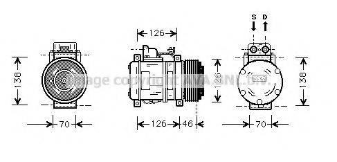 AVA QUALITY COOLING MSK097