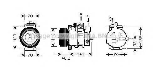 AVA QUALITY COOLING MSK427