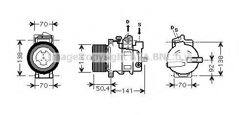 AVA QUALITY COOLING MSK431