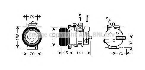 AVA QUALITY COOLING MSK432