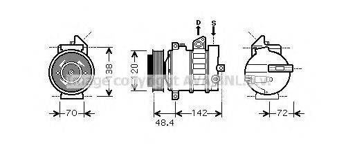 AVA QUALITY COOLING MSK437
