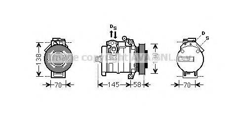 AVA QUALITY COOLING MSK494