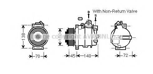 AVA QUALITY COOLING MSK568
